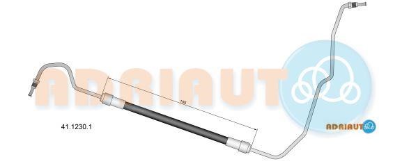 Adriauto 41.1230.1 Przewód hamulcowy elastyczny 4112301: Dobra cena w Polsce na 2407.PL - Kup Teraz!
