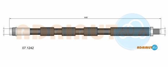 Adriauto 07.1242 Bremsschlauch 071242: Kaufen Sie zu einem guten Preis in Polen bei 2407.PL!