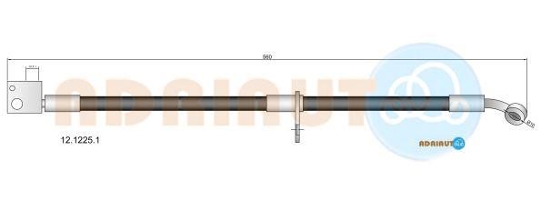 Adriauto 12.1225.1 Bremsschlauch 1212251: Kaufen Sie zu einem guten Preis in Polen bei 2407.PL!