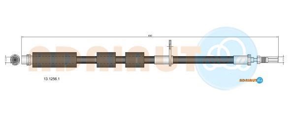 Adriauto 13.1256.1 Гальмівний шланг 1312561: Приваблива ціна - Купити у Польщі на 2407.PL!