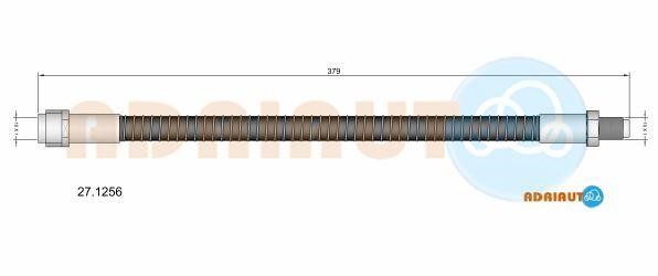 Adriauto 27.1256 Гальмівний шланг 271256: Приваблива ціна - Купити у Польщі на 2407.PL!