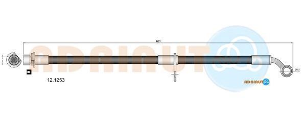 Adriauto 12.1253 Тормозной шланг 121253: Отличная цена - Купить в Польше на 2407.PL!