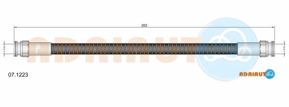 Adriauto 07.1223 Brake Hose 071223: Buy near me in Poland at 2407.PL - Good price!