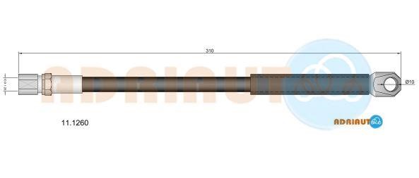 Adriauto 11.1260 Brake Hose 111260: Buy near me in Poland at 2407.PL - Good price!