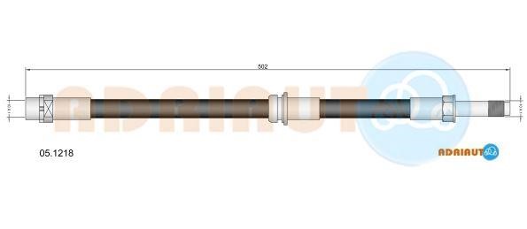 Adriauto 051218 Bremsschlauch 051218: Kaufen Sie zu einem guten Preis in Polen bei 2407.PL!