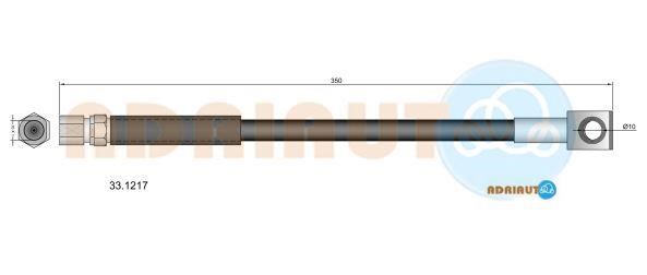 Adriauto 33.1217 Гальмівний шланг 331217: Приваблива ціна - Купити у Польщі на 2407.PL!