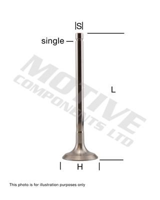 Motive Components IV3125 Intake valve IV3125: Buy near me at 2407.PL in Poland at an Affordable price!