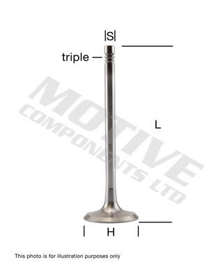 Motive Components IV6459 Intake valve IV6459: Buy near me at 2407.PL in Poland at an Affordable price!