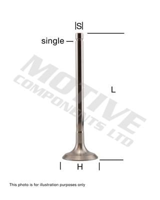 Motive Components IV4291 Intake valve IV4291: Buy near me at 2407.PL in Poland at an Affordable price!