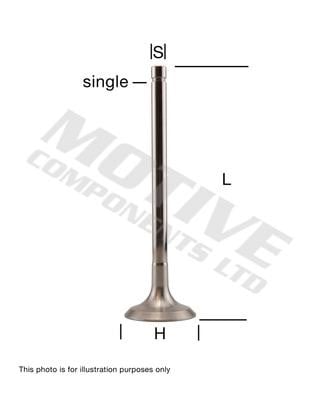 Motive Components IV7062 Intake valve IV7062: Buy near me in Poland at 2407.PL - Good price!