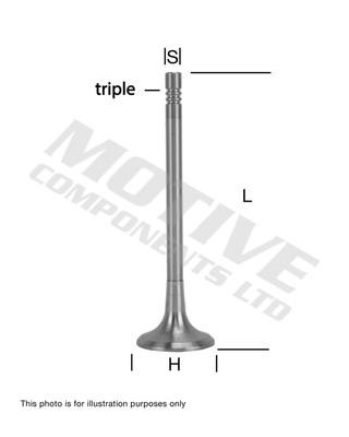 Motive Components IV6718 Intake valve IV6718: Buy near me in Poland at 2407.PL - Good price!