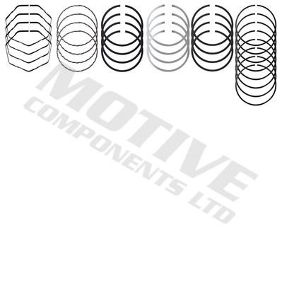 Motive Components 5010 Piston Ring Kit 5010: Buy near me in Poland at 2407.PL - Good price!