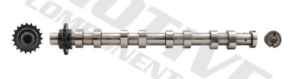Motive Components T1958 Camshaft T1958: Buy near me in Poland at 2407.PL - Good price!