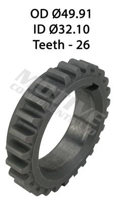 Motive Components CG2271 TOOTHED WHEEL CG2271: Buy near me in Poland at 2407.PL - Good price!