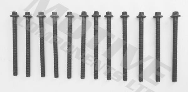 Motive Components HB1657SET Cylinder Head Bolts Kit HB1657SET: Buy near me in Poland at 2407.PL - Good price!