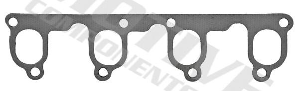 Motive Components MGW592 Gasket, intake manifold MGW592: Buy near me in Poland at 2407.PL - Good price!