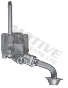 Motive Components OP206 OIL PUMP OP206: Buy near me in Poland at 2407.PL - Good price!