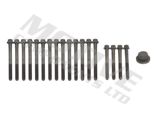 Motive Components HB195SET Cylinder Head Bolts Kit HB195SET: Buy near me in Poland at 2407.PL - Good price!