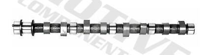 Motive Components T2221 Camshaft T2221: Buy near me in Poland at 2407.PL - Good price!