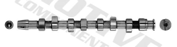 Motive Components T2070 Camshaft T2070: Buy near me in Poland at 2407.PL - Good price!