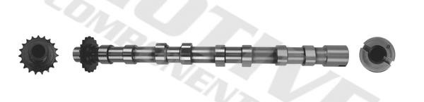 Motive Components T4001 Camshaft T4001: Buy near me in Poland at 2407.PL - Good price!