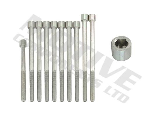 Motive Components HB208SET Cylinder Head Bolts Kit HB208SET: Buy near me in Poland at 2407.PL - Good price!