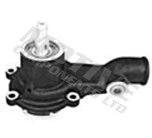 Motive Components WP2009 Water pump WP2009: Buy near me in Poland at 2407.PL - Good price!