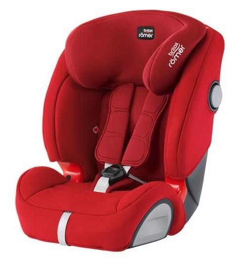 Britax-Romer 2000025424 Car seat Britax-Romer (9-36 kg) group 1-2-3 Evolva 123 SL Sict Flame Red (2000025424) 2000025424: Buy near me in Poland at 2407.PL - Good price!