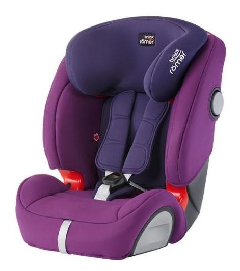 Britax-Romer 2000025426 Car seat Britax-Romer (9-36 kg) group 1-2-3 Evolva 123 SL Sict Mineral Purple (2000025426) 2000025426: Buy near me in Poland at 2407.PL - Good price!