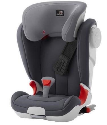 Britax-Romer 2000025688 Автокресло Britax-Romer (22-36 кг) группа 2-3 Kidfix 2 XP Sict Storm Grey, серый (2000025688) 2000025688: Отличная цена - Купить в Польше на 2407.PL!