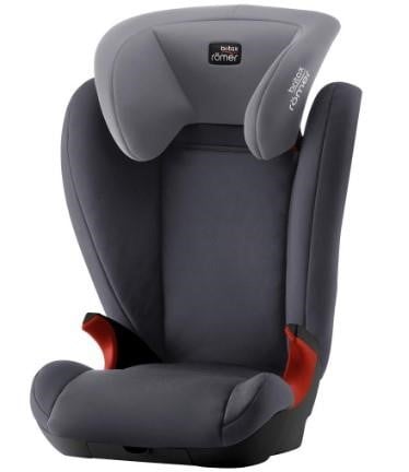 Britax-Romer 2000025698 Car seat Britax-Romer (22-36 kg) group 2-3 Kid 2 Storm Grey (2000025698) 2000025698: Buy near me in Poland at 2407.PL - Good price!