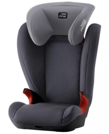 Britax-Romer 2000029681 Car seat Britax-Romer (22-36 kg) group 2-3 Kid 2 Black Series storm gray (2000029681) 2000029681: Buy near me at 2407.PL in Poland at an Affordable price!