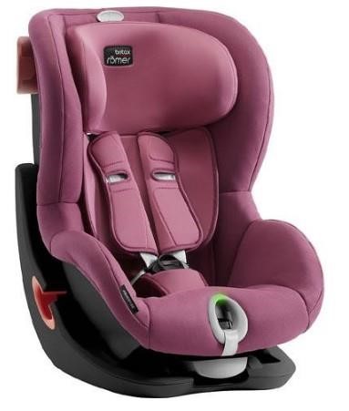 Britax-Romer 2000027846 Fotelik samochodowy Britax-Romer (9-17,5 kg) grupa 1 King 2 LS Black Series Wine Rose (2000027846) 2000027846: Dobra cena w Polsce na 2407.PL - Kup Teraz!