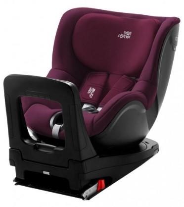 Britax-Romer 2000030772 Car seat Britax-Romer (0-17,5 kg) group 0-1 Dualfix i-Size Burgundy Red (2000030772) 2000030772: Buy near me in Poland at 2407.PL - Good price!
