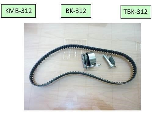 KM KM-KMB-312 Timing Belt Kit KMKMB312: Buy near me in Poland at 2407.PL - Good price!