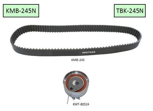 KM KM-KMB-245N Timing Belt Kit KMKMB245N: Buy near me in Poland at 2407.PL - Good price!
