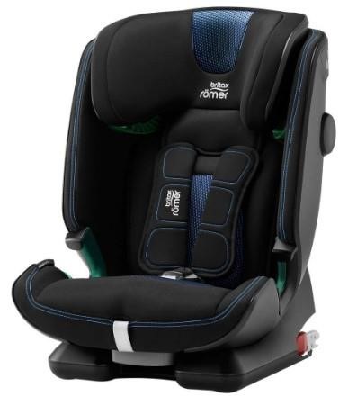 Britax-Romer 2000033502 Car seat Britax-Romer (9-36 kg) group 1-2-3 Advansafix i-Size Cool Flow - Blue (2000033502) 2000033502: Buy near me in Poland at 2407.PL - Good price!