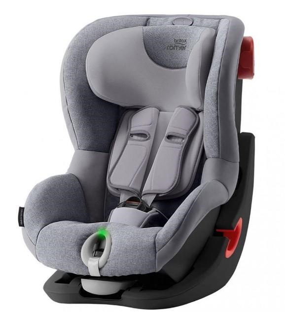 Britax-Romer 2000022575 Car seat Britax-Romer (9-17,5 kg) group 1 King 2 LS Black Marble (2000022575) 2000022575: Buy near me at 2407.PL in Poland at an Affordable price!