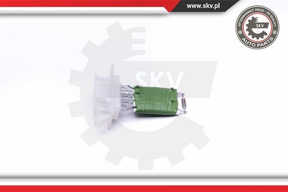 Esen SKV 94SKV087 Резистор вентилятора 94SKV087: Отличная цена - Купить в Польше на 2407.PL!
