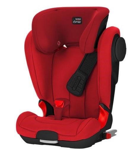 Britax-Romer 2000025248 Car seat Britax-Romer (22-36 kg) group 2-3 Kidfix 2 XP Sict Black Series Flame Red (2000025248) 2000025248: Buy near me at 2407.PL in Poland at an Affordable price!