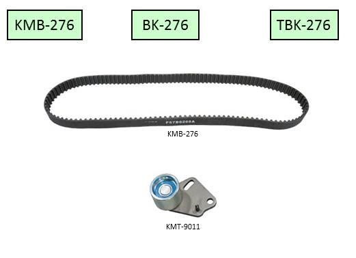 KM KM-KMB-276 Timing Belt Kit KMKMB276: Buy near me in Poland at 2407.PL - Good price!