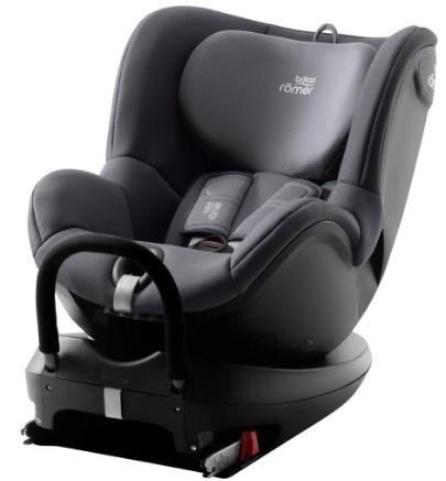 Britax-Romer 2000032197 Автокрісло Britax-Romer (0-17,5 кг) група 0-1 Dualfix 2 R storm gray (2000032197), сірий 2000032197: Купити у Польщі - Добра ціна на 2407.PL!