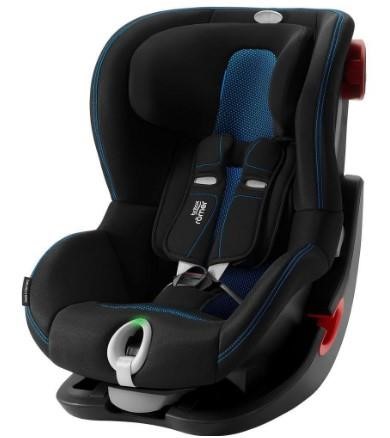 Britax-Romer 2000033069 Car seat Britax-Romer (9-17,5 kg) group 1 King 2 LS Black Series Cool Flow Blue (2000033069 ) 2000033069: Buy near me in Poland at 2407.PL - Good price!