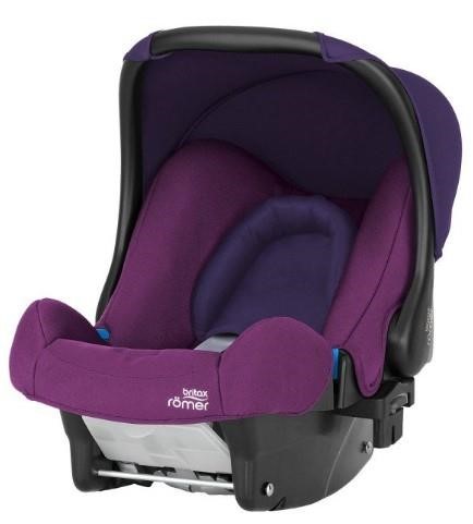 Britax-Romer 2000026520 Fotelik samochodowy Britax-Romer (0-13 kg) Baby-Safe Mineral Purple (2000026520) 2000026520: Dobra cena w Polsce na 2407.PL - Kup Teraz!