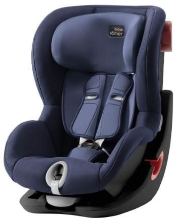 Britax-Romer 2000027560 Car seat Britax-Romer (9-17,5 kg) group 1 King 2 Black Series Moonlight Blue (2000027560) 2000027560: Buy near me in Poland at 2407.PL - Good price!
