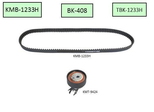 KM KM-KMB-1233H Timing Belt Kit KMKMB1233H: Buy near me in Poland at 2407.PL - Good price!