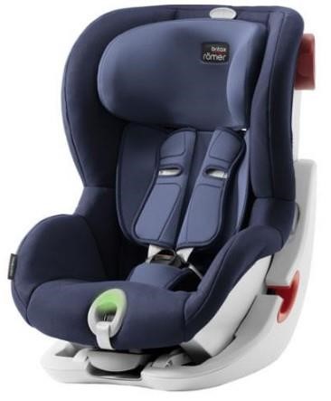 Britax-Romer 2000027835 Car seat Britax-Romer (9-17,5 kg) group 1 King 2 ATS Moonlight Blue (2000027835) 2000027835: Buy near me in Poland at 2407.PL - Good price!