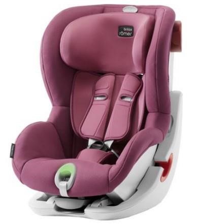 Britax-Romer 2000027836 Car seat Britax-Romer (9-17,5 kg) group 1 King 2 ATS Wine Rose (2000027836) 2000027836: Buy near me at 2407.PL in Poland at an Affordable price!