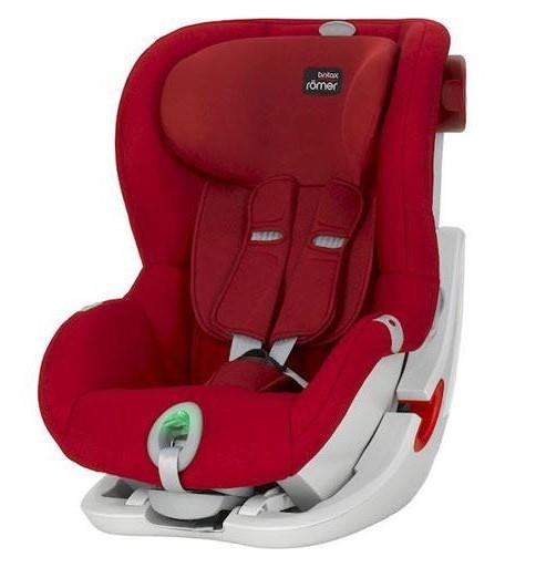 Britax-Romer 2000022551 Car seat Britax-Romer (9-17,5 kg) group 1 King 2 ATS Flame Red (2000022551) 2000022551: Buy near me in Poland at 2407.PL - Good price!