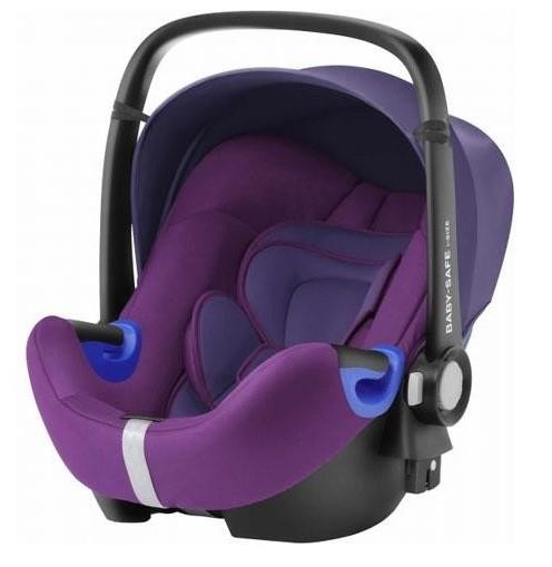 Britax-Romer 2000024380 Автокресло Britax-Romer (0-13 кг) Baby-Safe i-Size Mineral Purple, фиолетовый (2000024380) 2000024380: Отличная цена - Купить в Польше на 2407.PL!